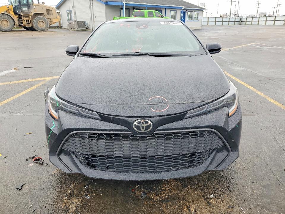2022 Toyota Corolla Hatchback se Nightshade Edition