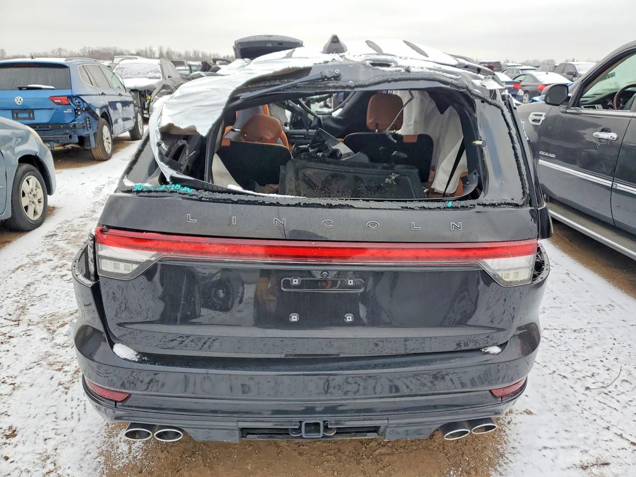 2025 Lincoln Aviator Black Label