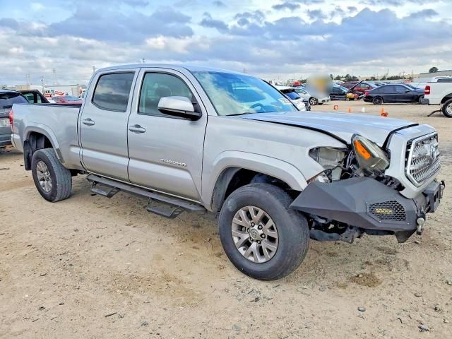 2017 Toyota Tacoma Double cab