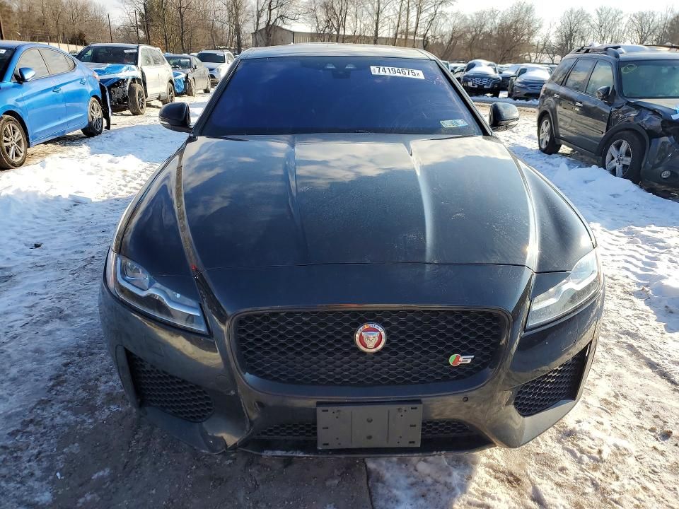 2020 Jaguar Xf s