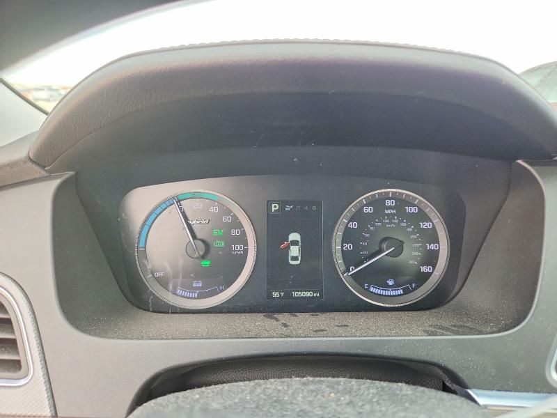 2017 Hyundai Sonata Hybrid se