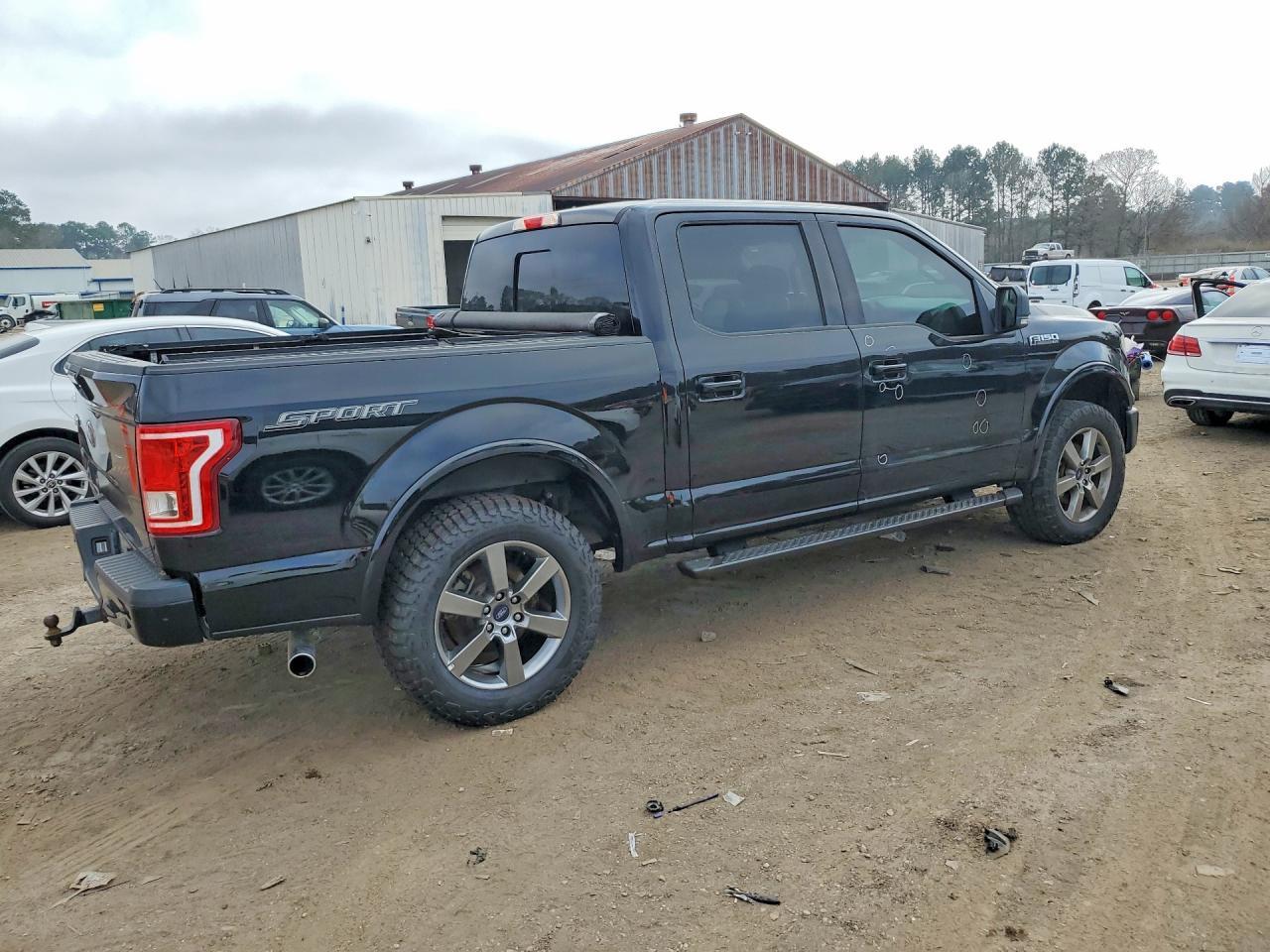 2017 Ford F150 Supercrew