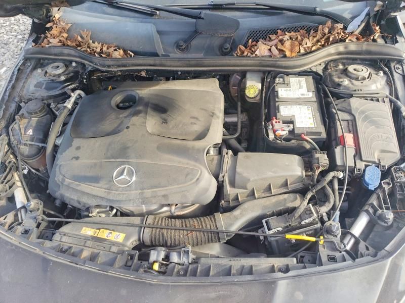 2015 Mercedes-Benz Cla 250