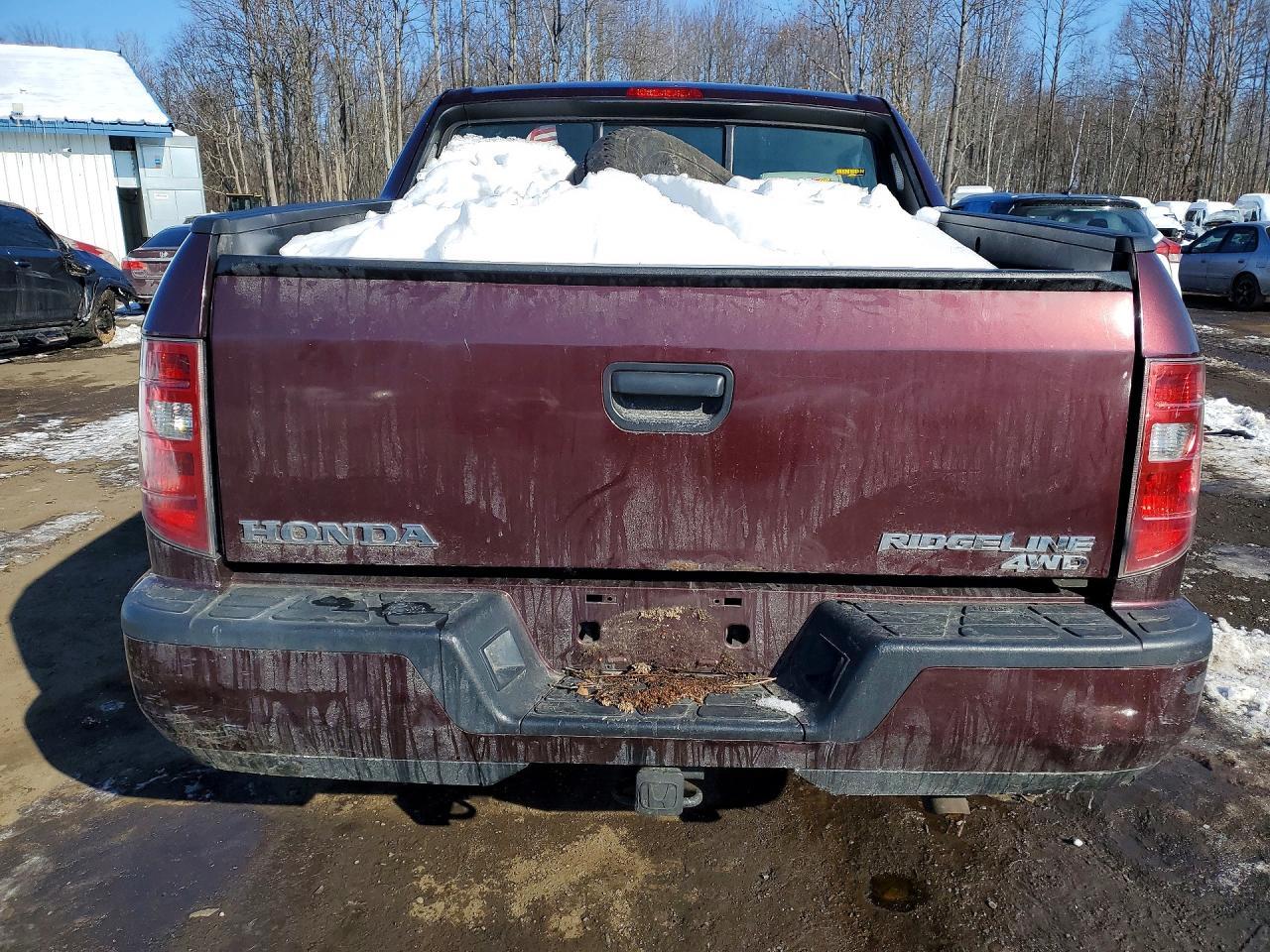 2011 Honda Ridgeline rt