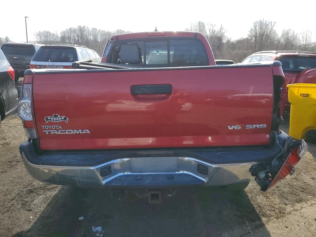 2015 Toyota Tacoma Access cab