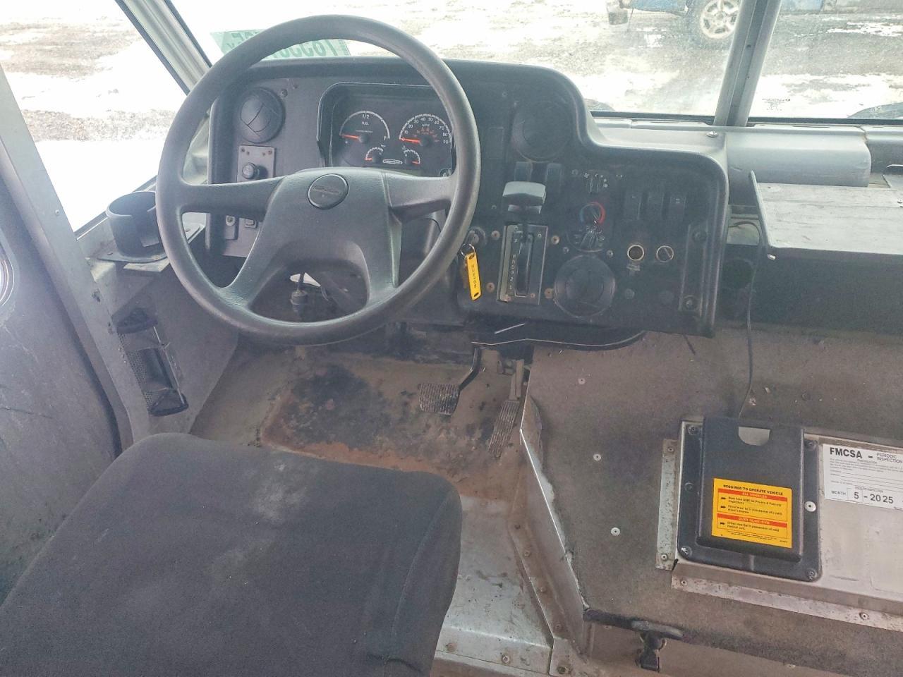 2016 Freightliner MT55G Chassis Delivery Truck