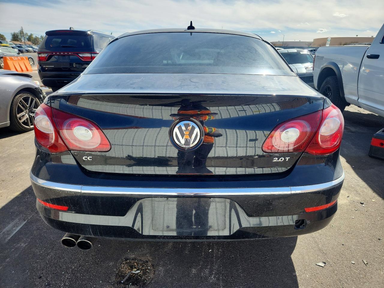 2012 Volkswagen Cc Sport