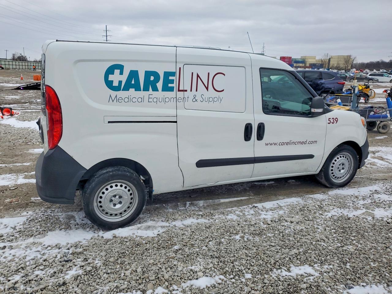 2021 Dodge RAM Promaster City