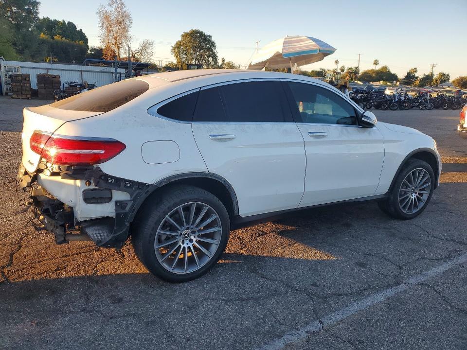 2018 Mercedes-Benz Glc Coupe 300 4matic