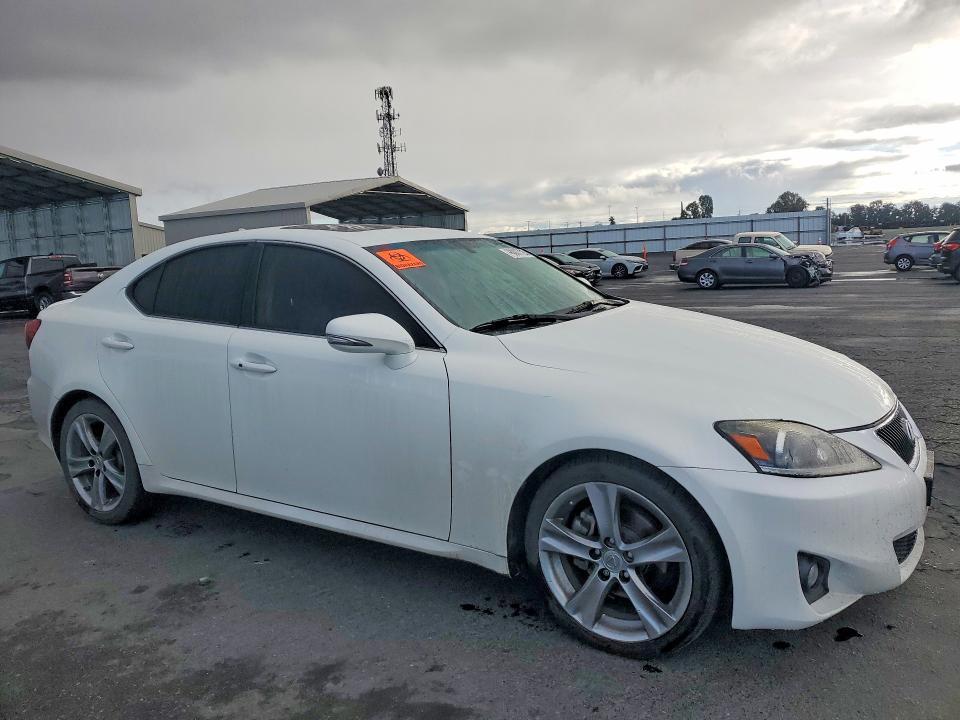 2012 Lexus Is 250