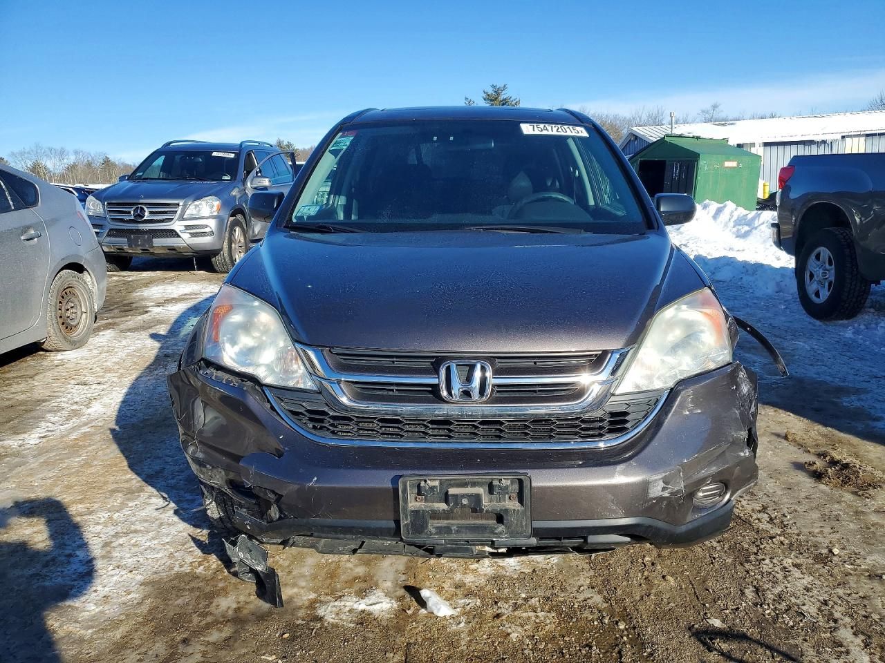 2011 Honda Cr-v ex
