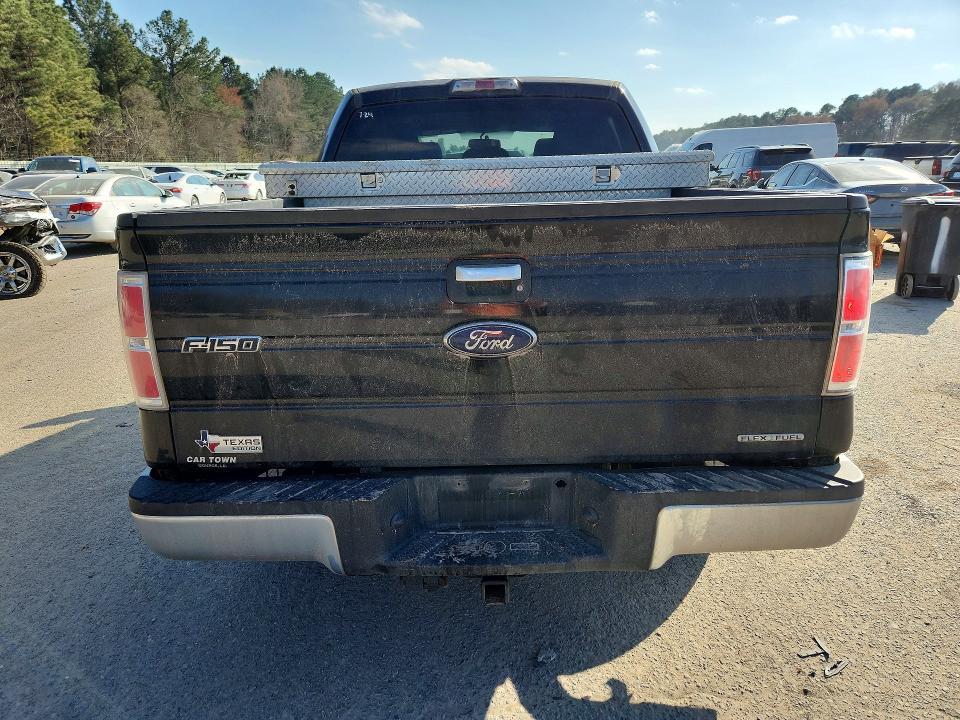 2012 Ford F150 Supercrew