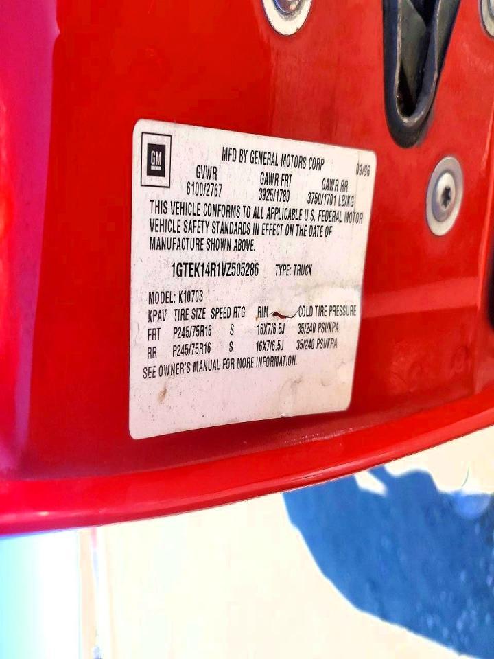 1997 GMC Sierra K1500