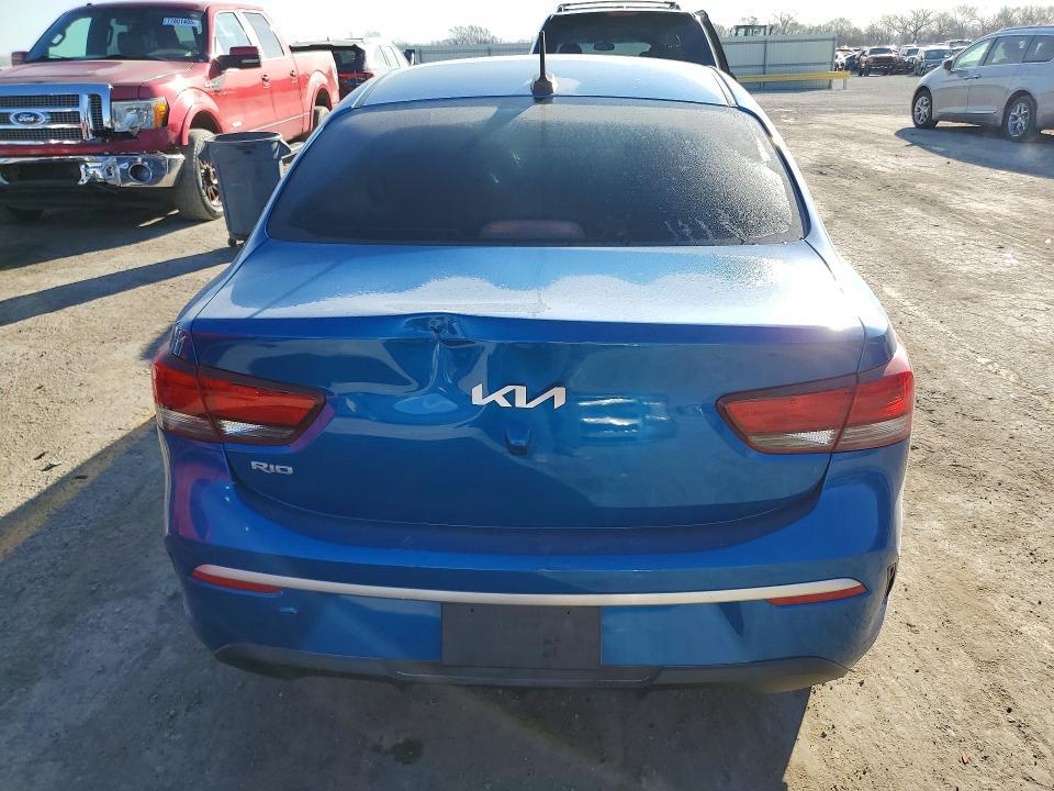 2022 KIA Rio lx