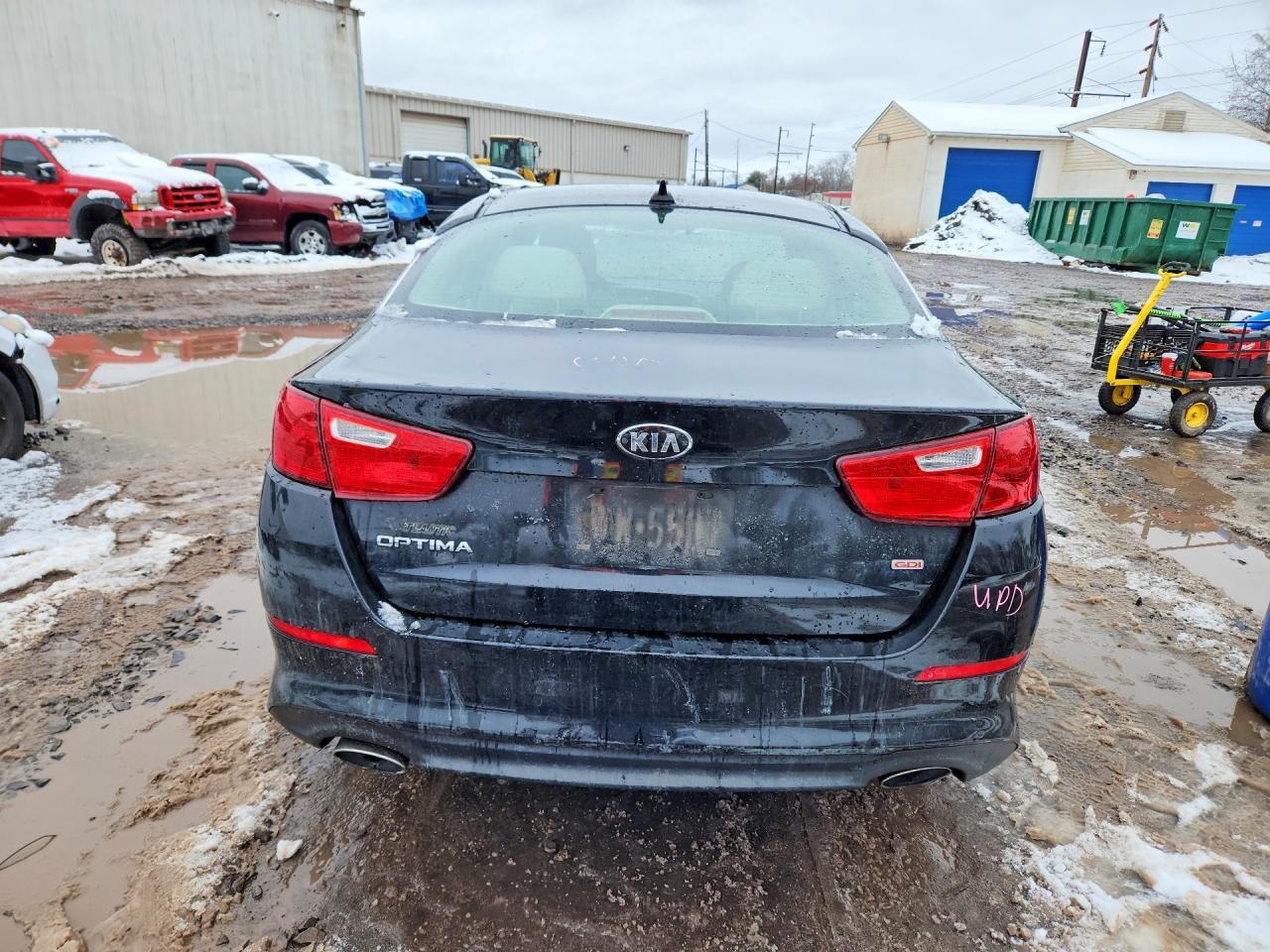 2015 KIA Optima
