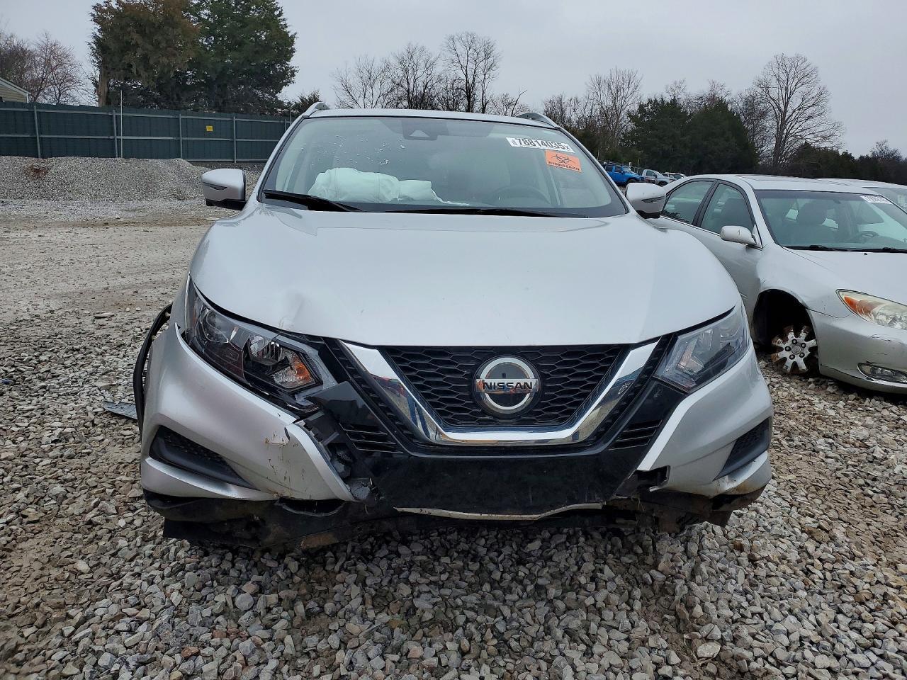 2020 Nissan Rogue Sport sv