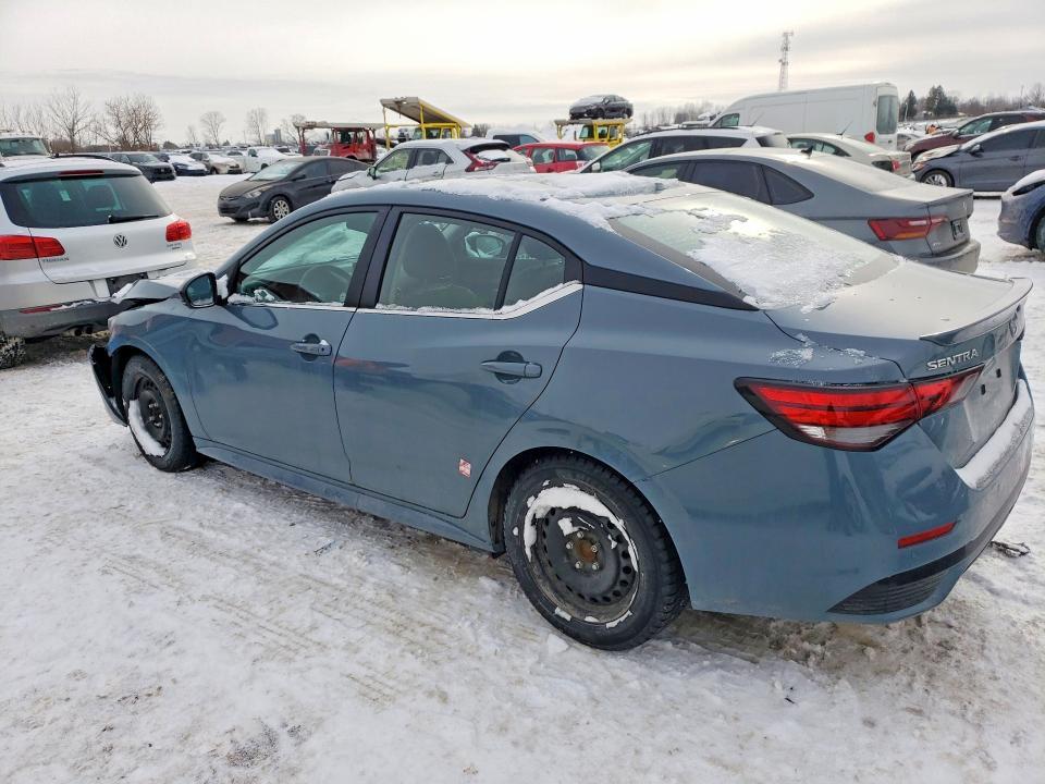 2024 Nissan Sentra sr