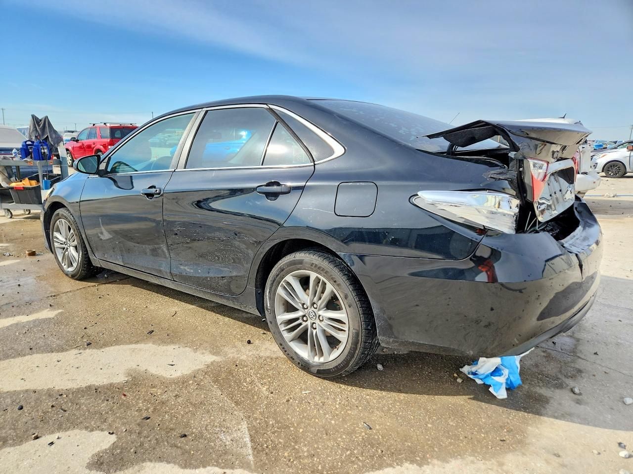 2015 Toyota Camry le