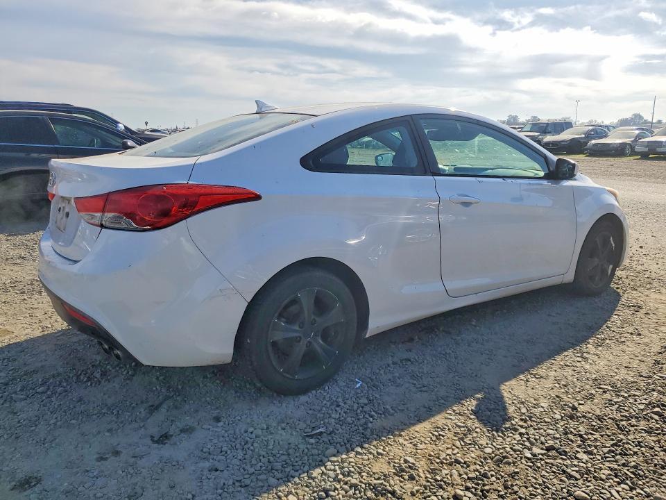 2013 Hyundai Elantra Coupe gs