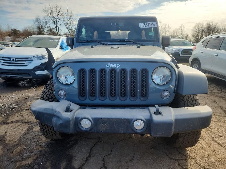 2014 Jeep Wrangler Unlimited Sport