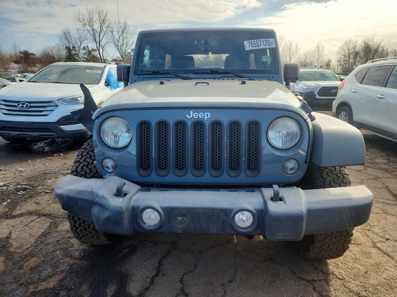 2014 Jeep Wrangler Unlimited Sport