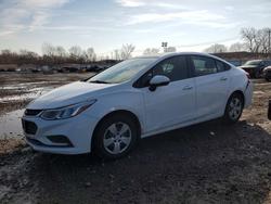 2018 Chevrolet Cruze ls en venta en Chicago Heights, IL
