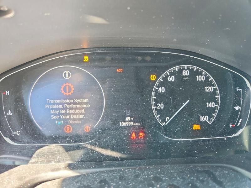 2019 Honda Accord exl