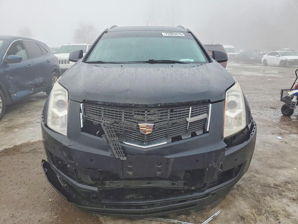 2012 Cadillac Srx Luxury Collection