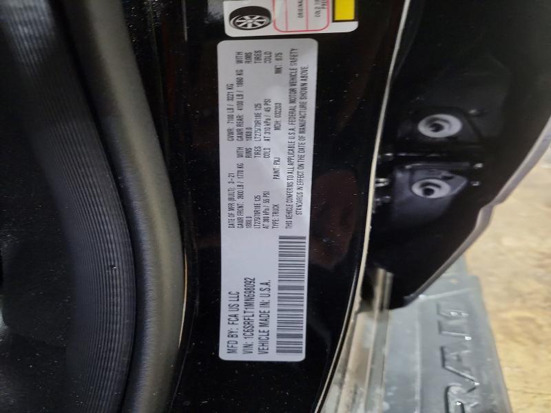 2021 Dodge Ram 1500 Rebel