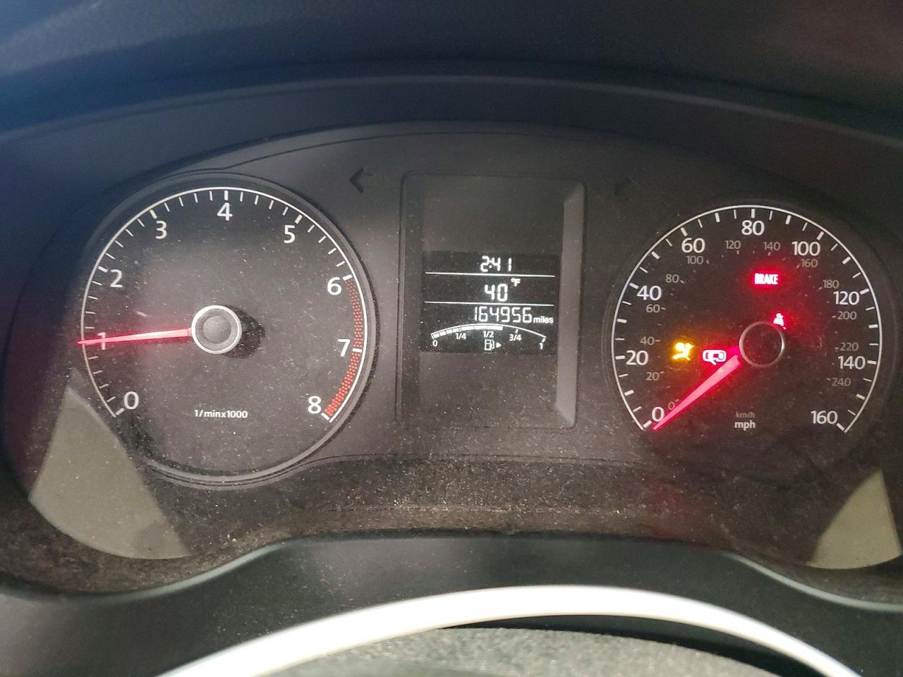 2011 Volkswagen Jetta Base