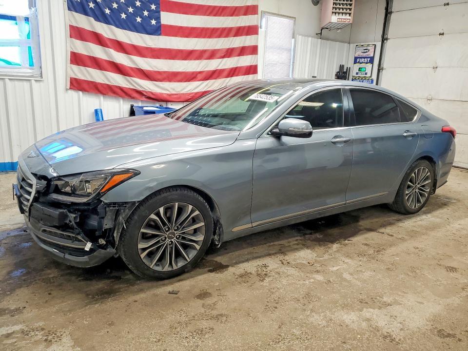 2015 Hyundai Genesis 3.8l