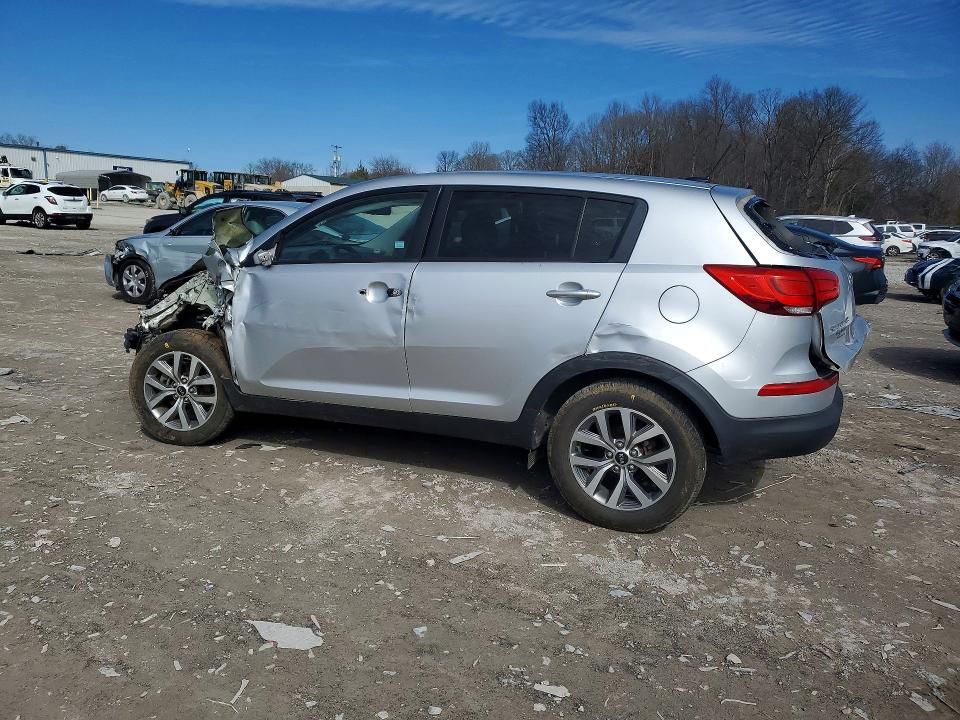 2016 KIA Sportage lx