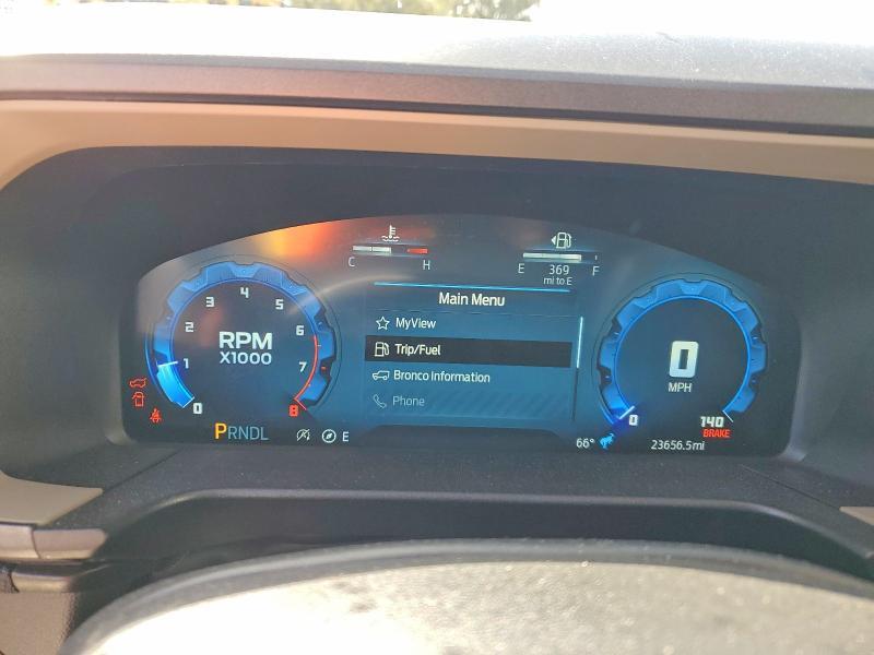 2025 Ford Bronco Sport big Bend