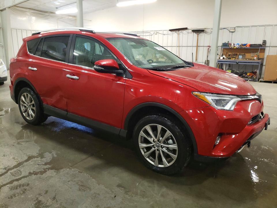 2016 Toyota Rav4 Limited