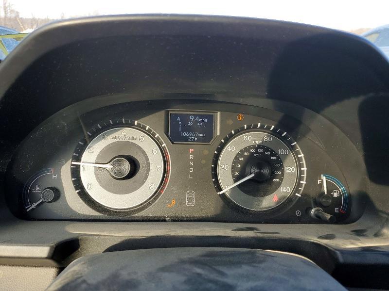 2012 Honda Odyssey Touring