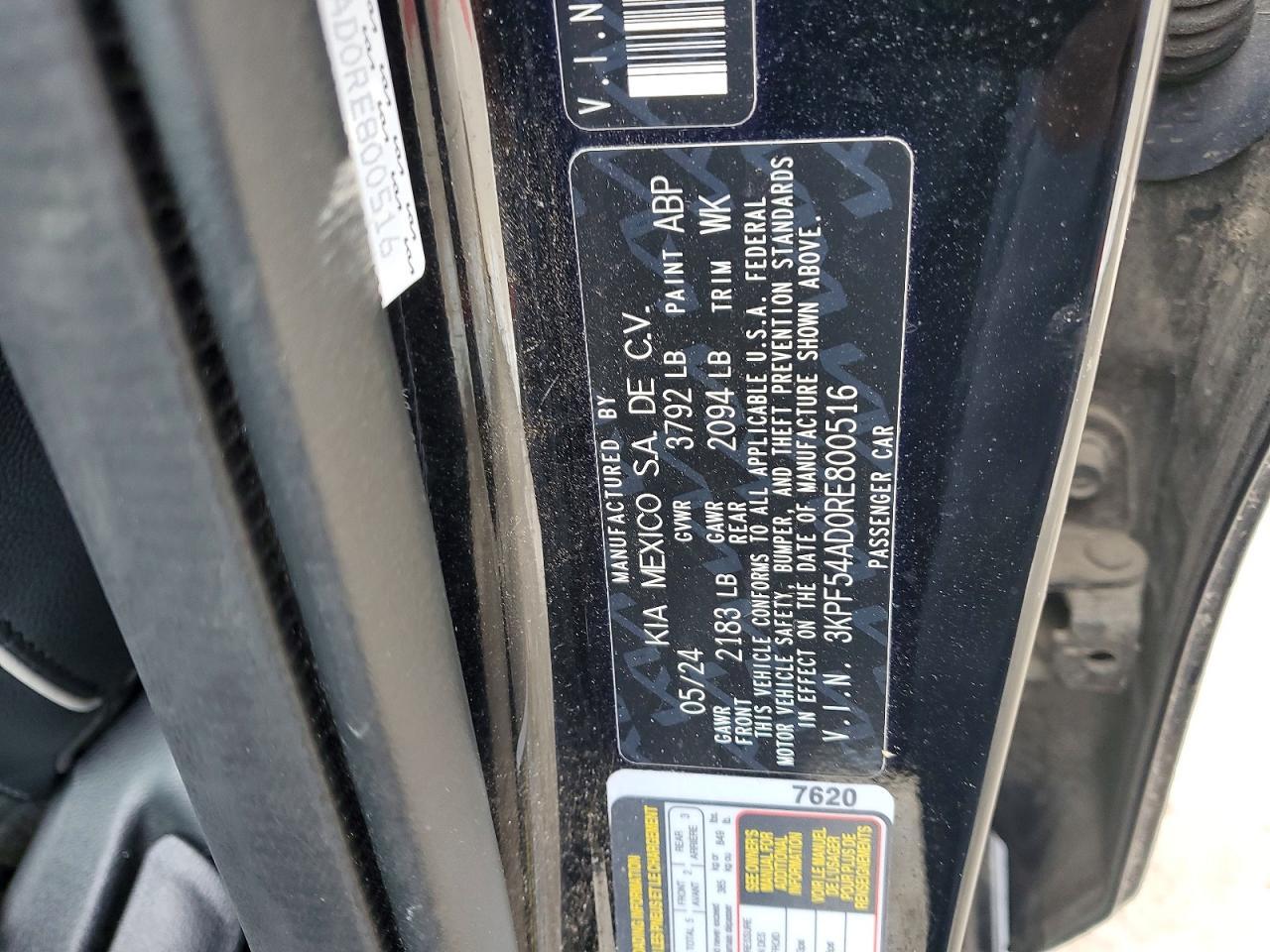 2024 KIA Forte gt Line