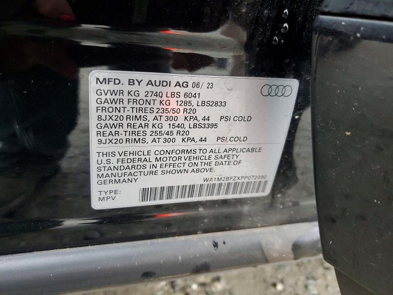 2023 Audi Q4 E-tron Prestige
