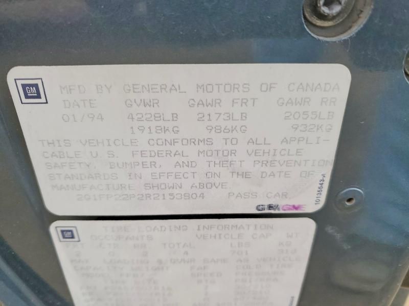 1994 Chevrolet Camaro Z28