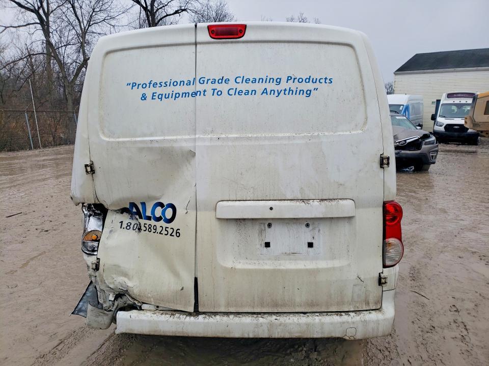 2017 Niss AN NV200 Utility / Service Van