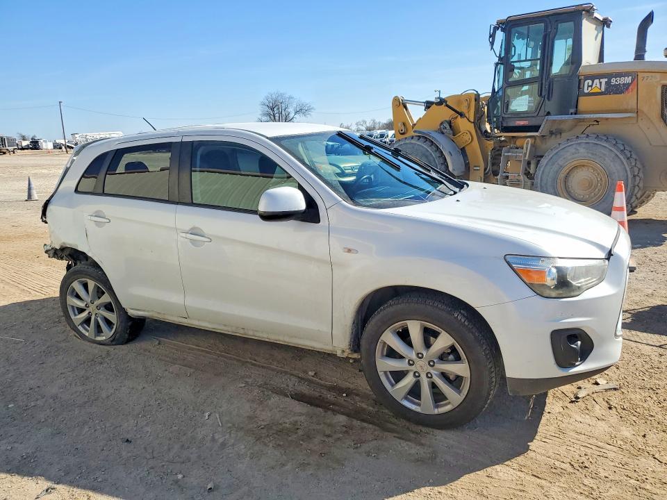 2015 Mitsubishi Outlander Sport es