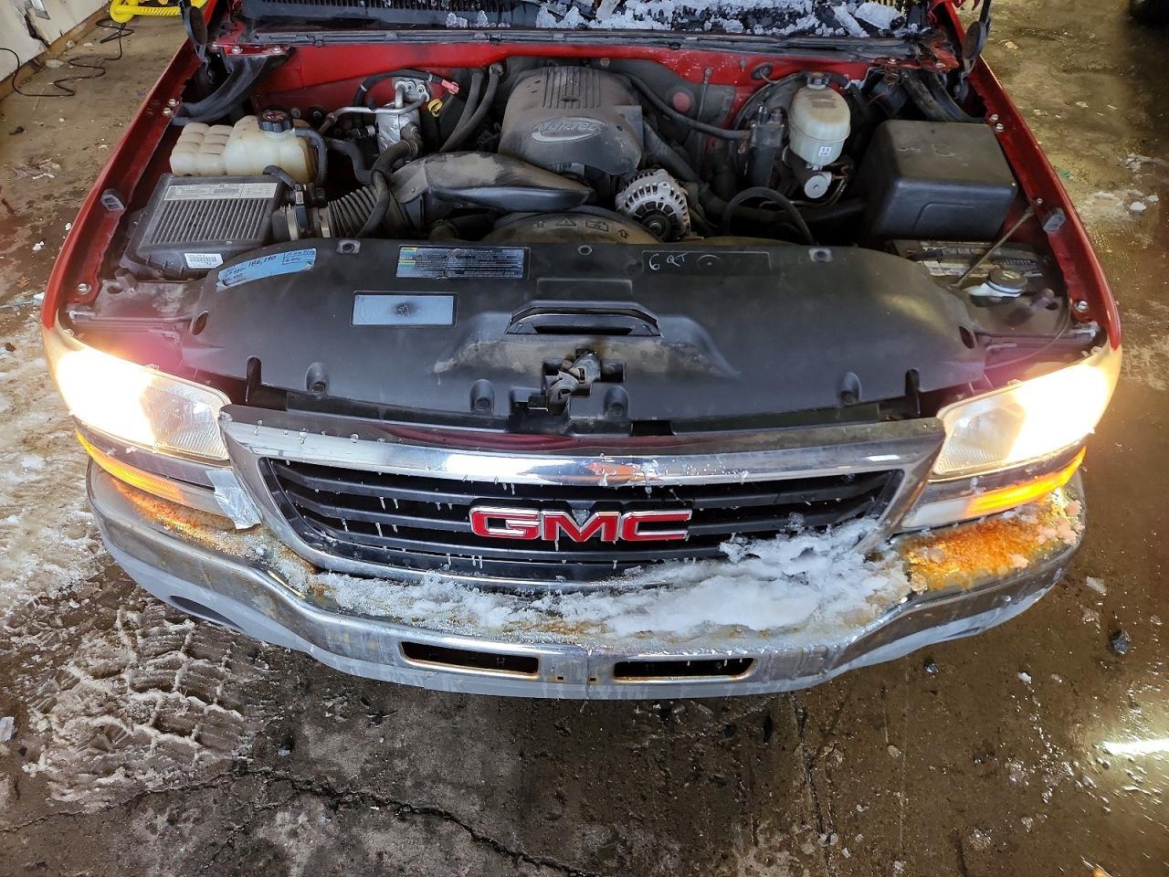 2003 GMC New Sierra K1500