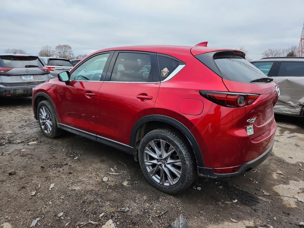 2019 Mazda Cx-5 Grand Touring