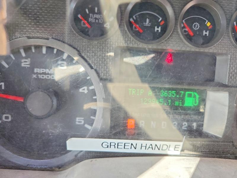 2010 Ford F350 Super Duty Flatbed Truck