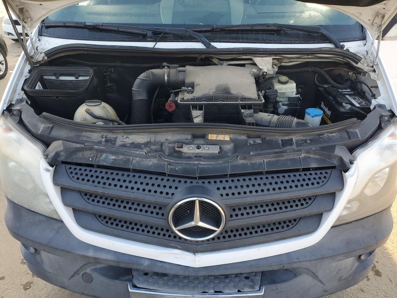 2014 Mercedes-Benz 2014 Mercedes Benz Sprinter 2500 Utility / Service