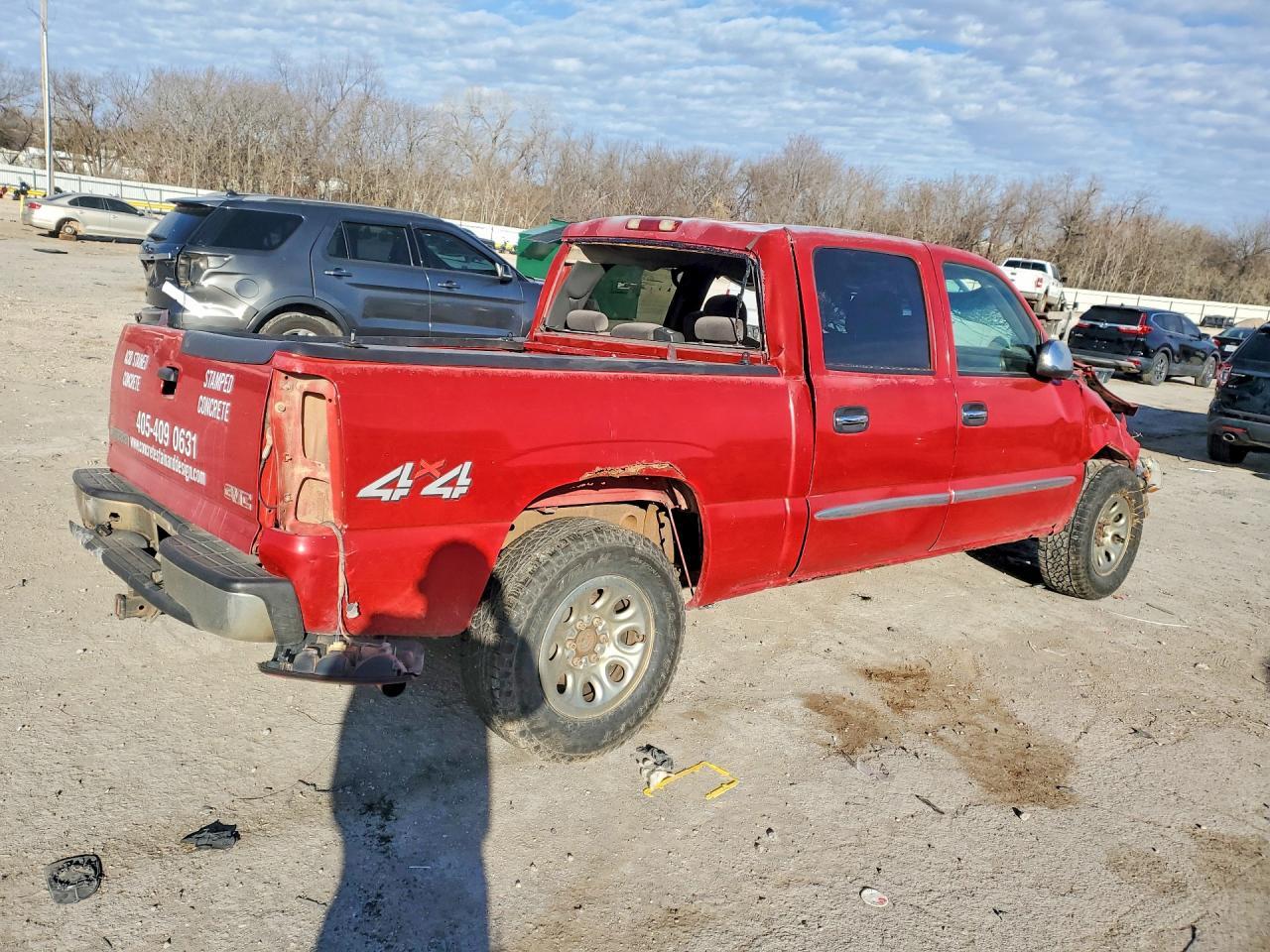 2006 GMC New Sierra K1500