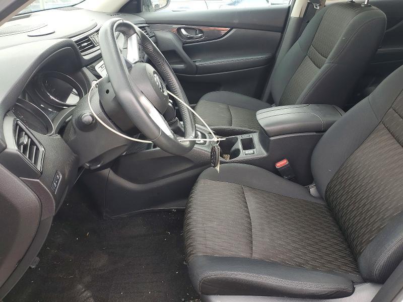 2017 Nissan Rogue sv