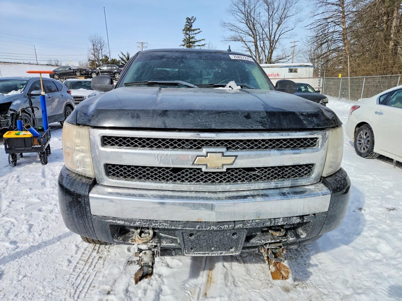 2008 Chevrolet Silverado K1500