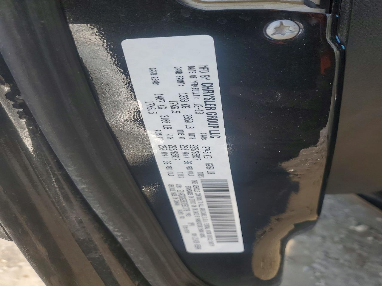 2014 Dodge Grand Caravan se