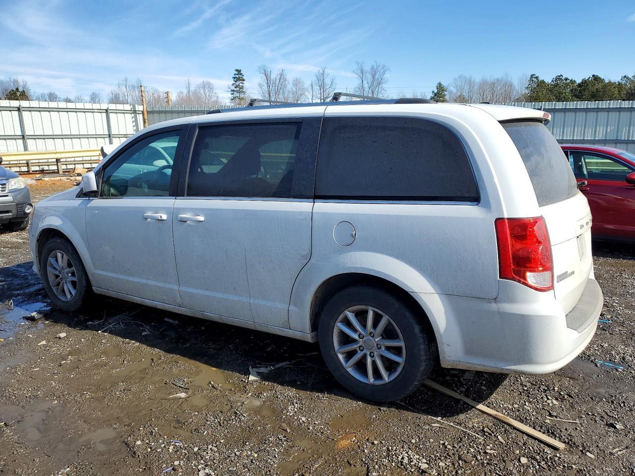 2018 Dodge Grand Caravan sxt