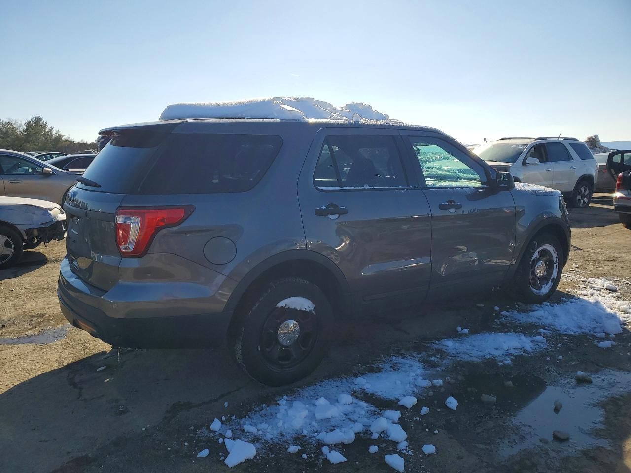 2017 Ford Explorer Police Interceptor